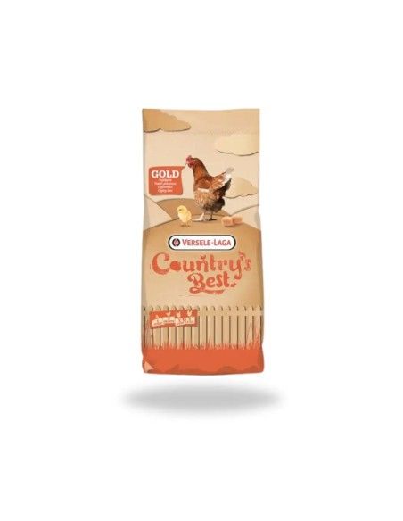 Alimento completo para gallinas ponedoras GOLD 4 MASH VERSELE LAGA 20 kg